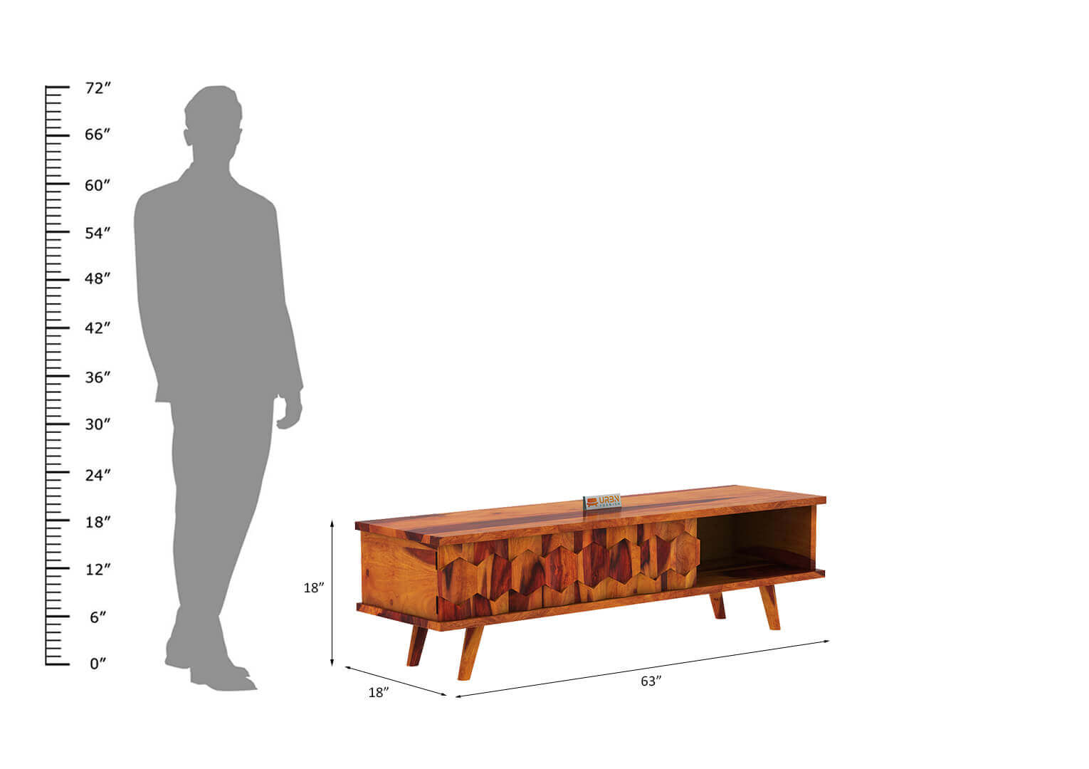 Kyla Tv Unit - Urbnfurnish