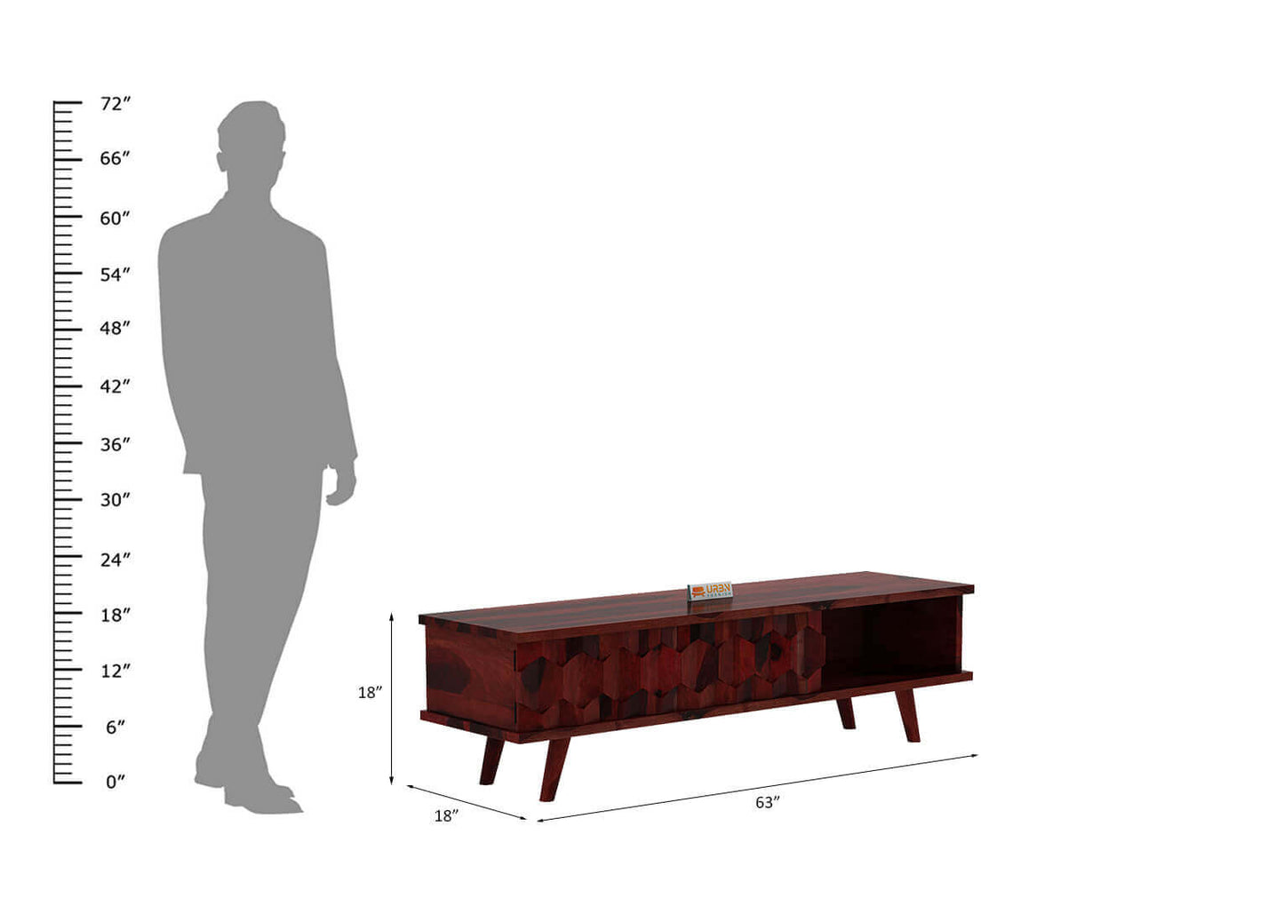 Kyla Tv Unit - Urbnfurnish