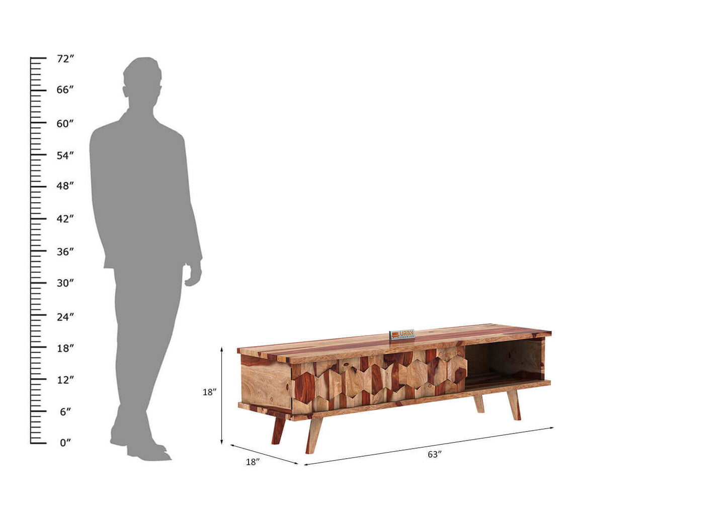 Kyla Tv Unit - Urbnfurnish