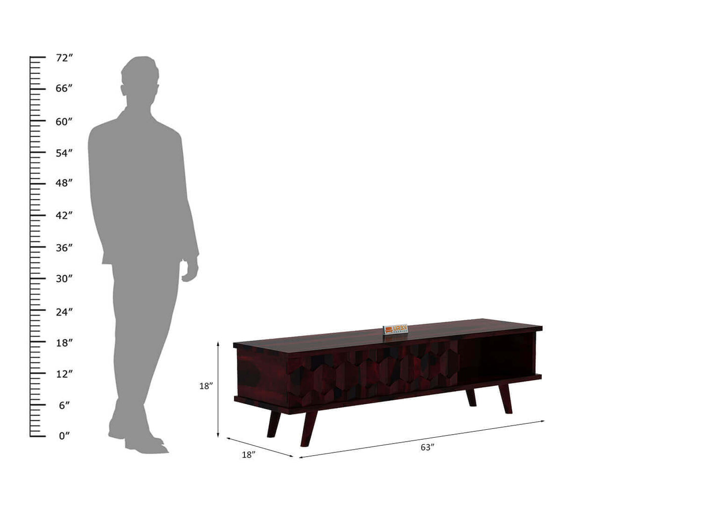 Kyla Tv Unit - Urbnfurnish