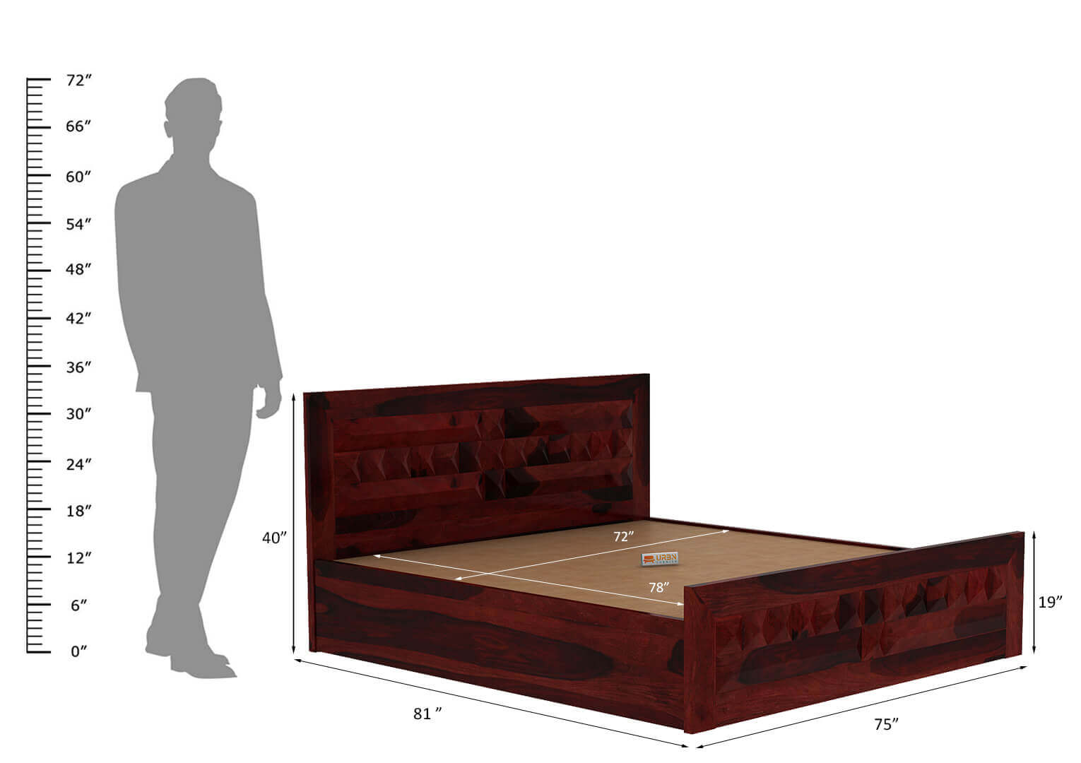 La-Amara-Hydraulic-Bed-Mahogany_9_-King-Size