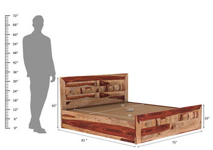 La-Amara-Hydraulic-Bed-Natural_9_-King-Size