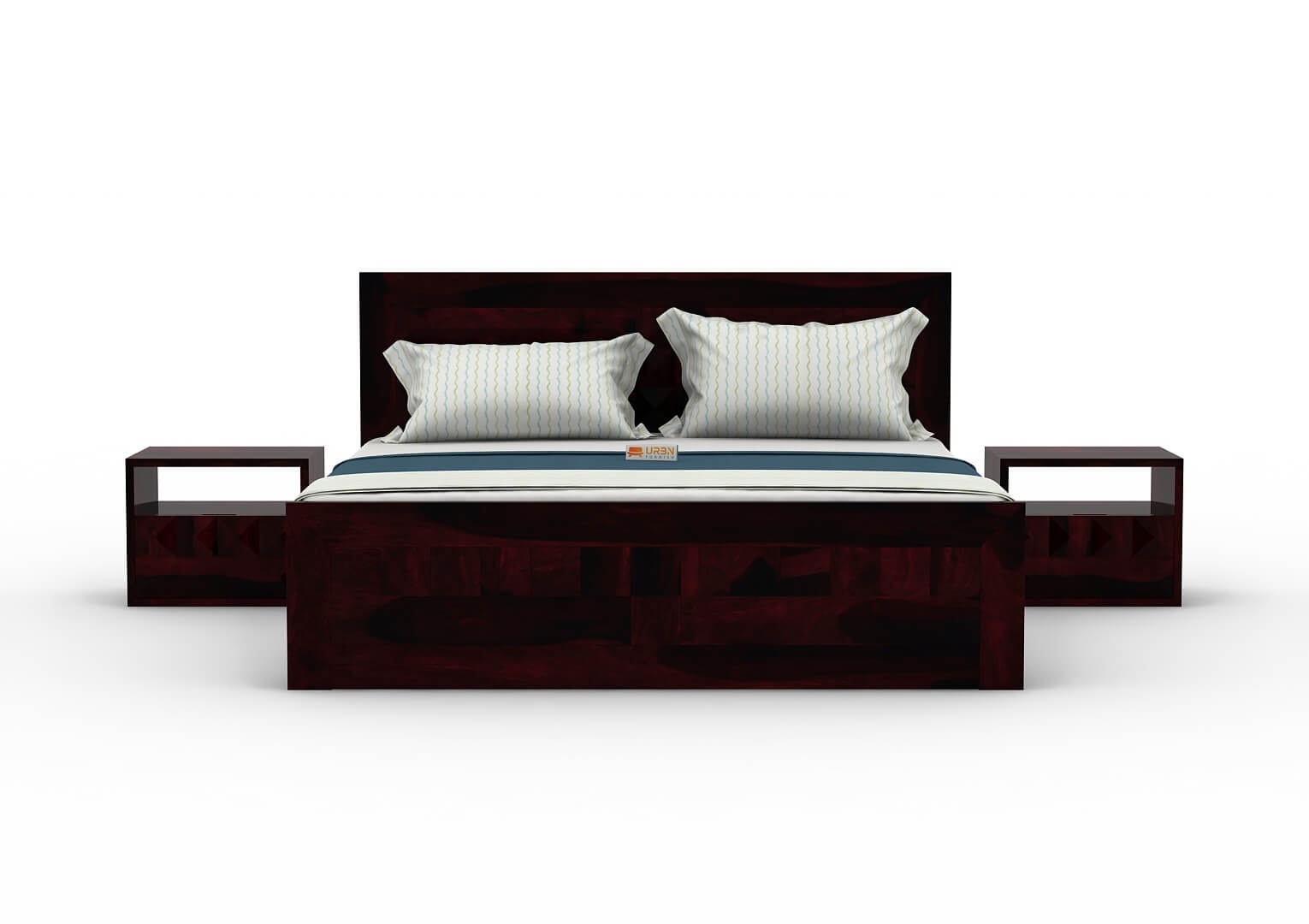 La-Amara-Hydraulic-Bed-Walnut_2