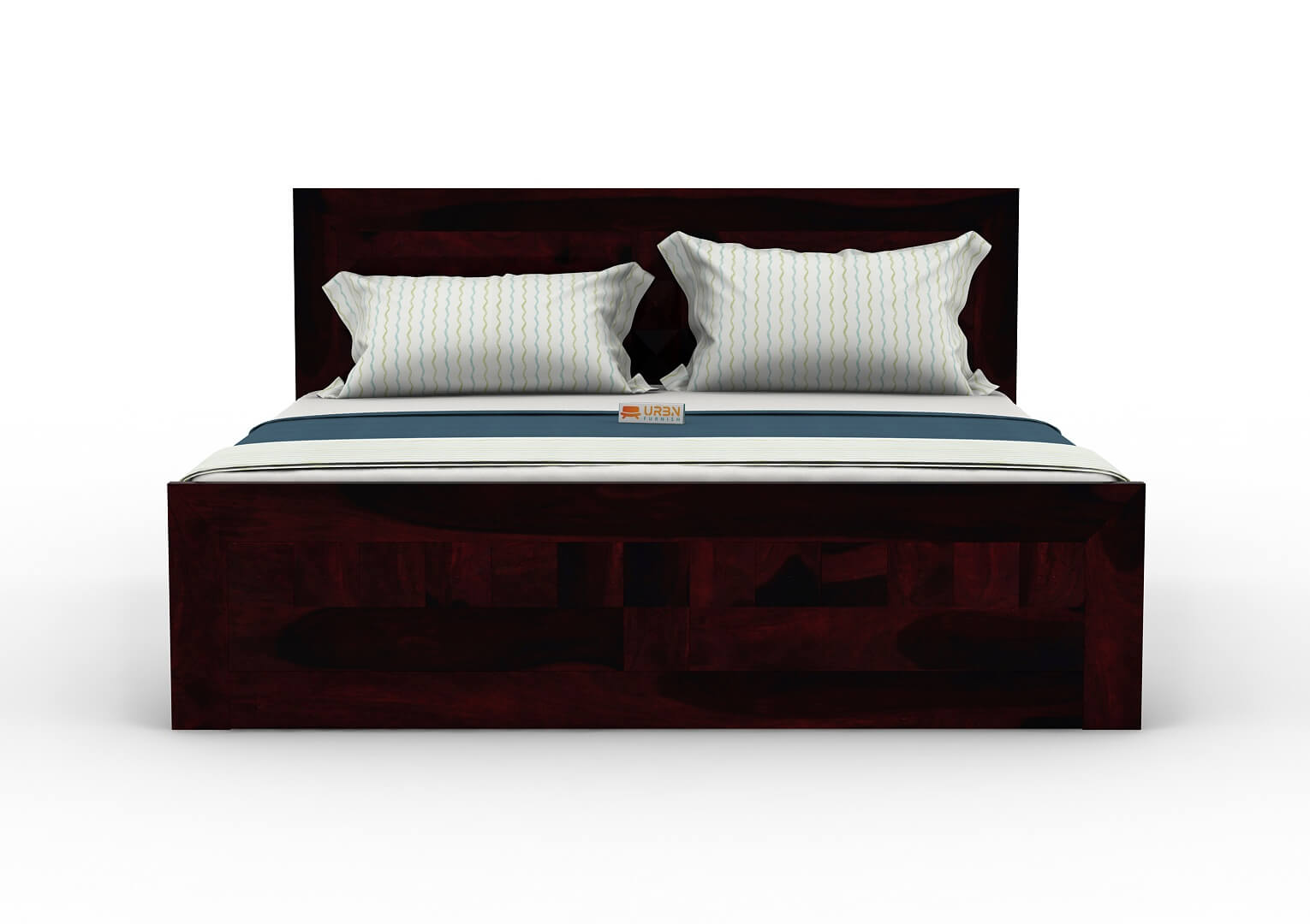 La-Amara-Hydraulic-Bed-Walnut_4