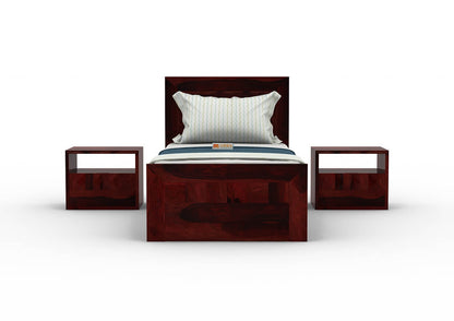 La-Amara-Single-Bed-Mahogany_2