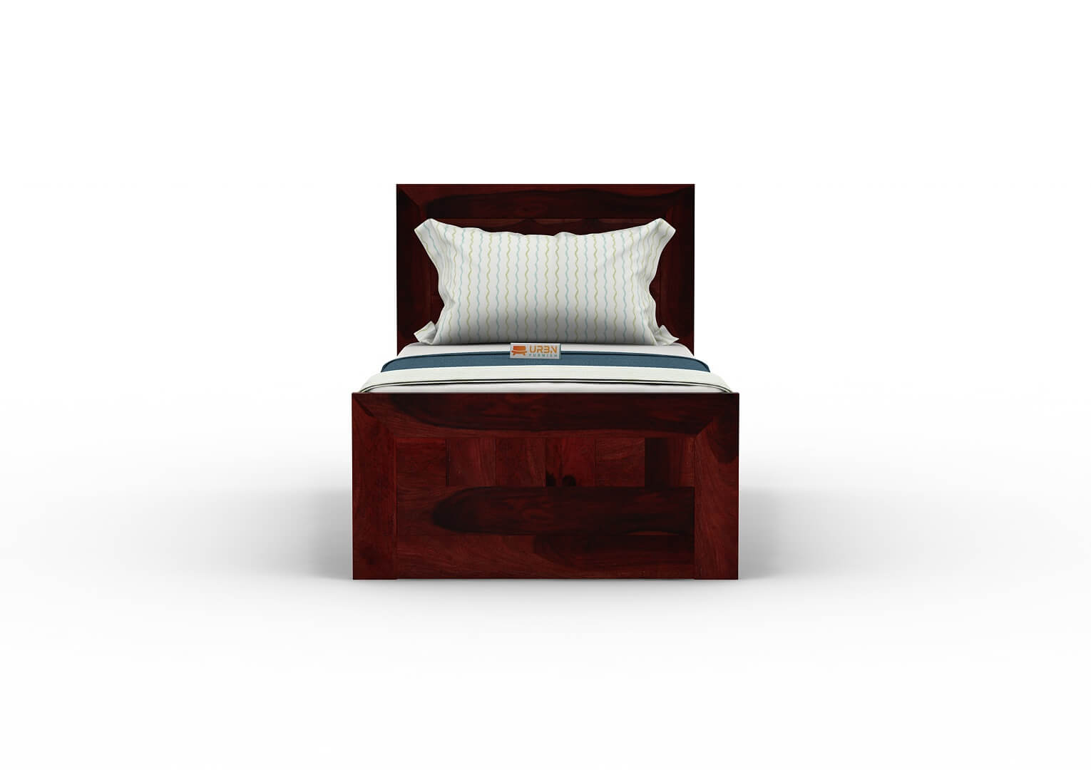 La-Amara-Single-Bed-Mahogany_4