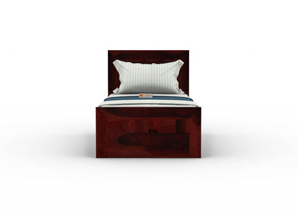 La-Amara-Single-Bed-Mahogany_4