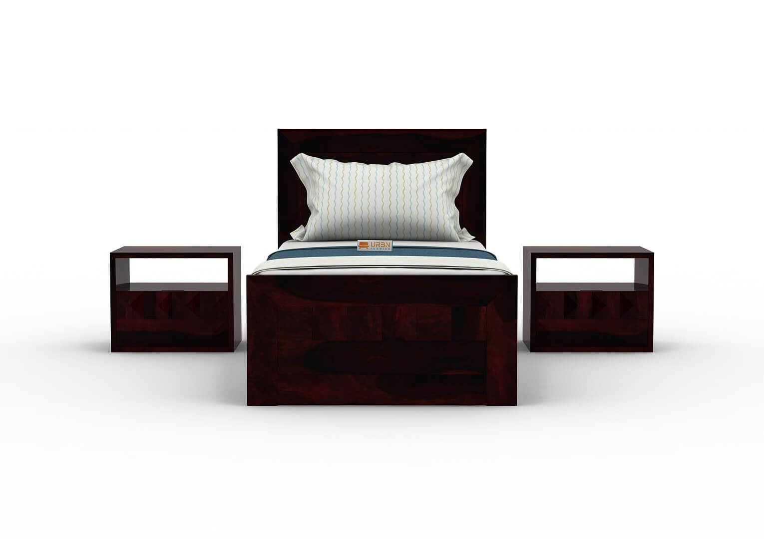 La-Amara-Single-Bed-Walnut_2