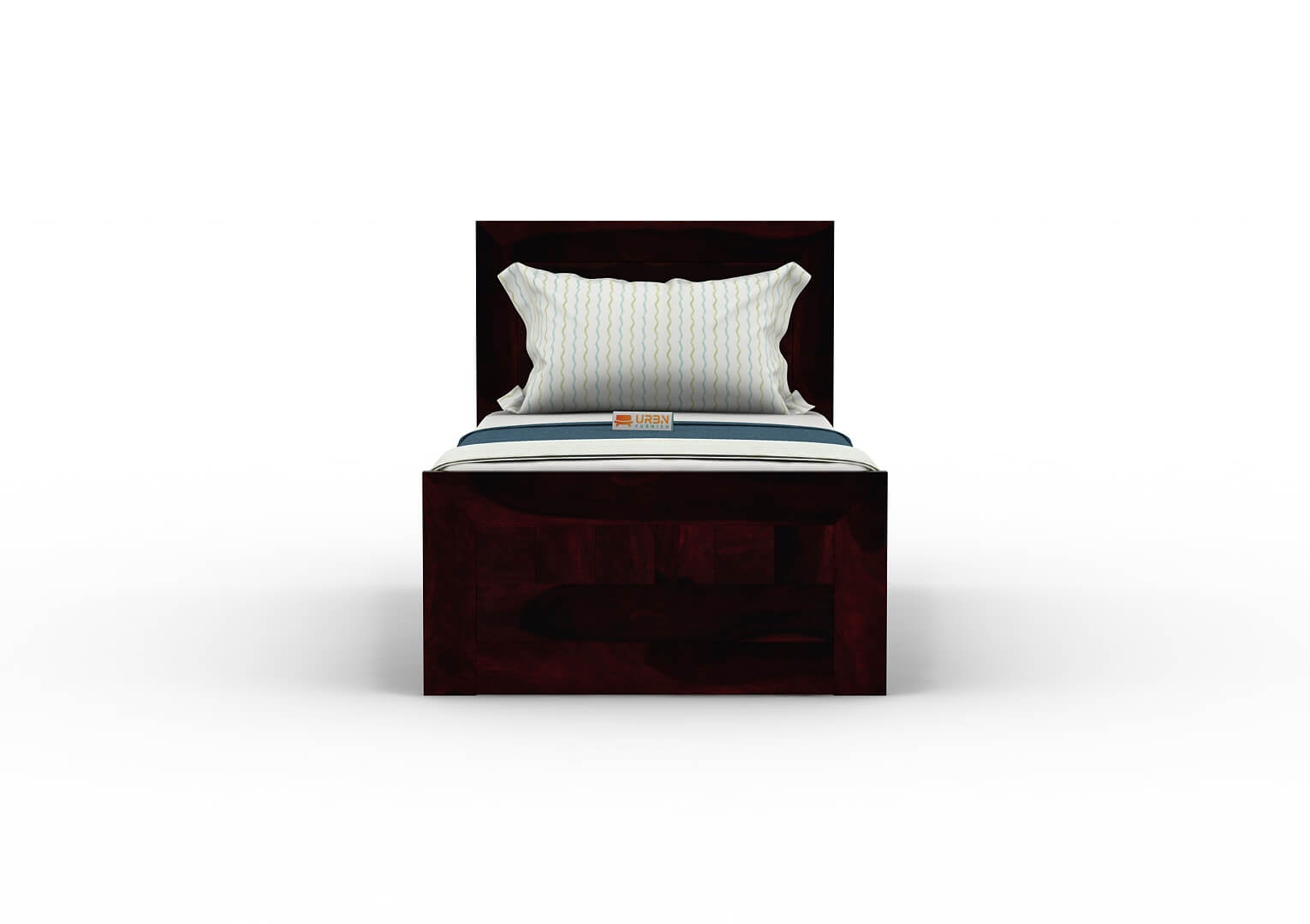 La-Amara-Single-Bed-Walnut_4