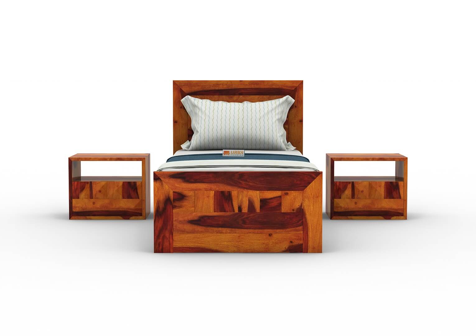 La-Amara-Single-Bed-With-Storage-Honey_2