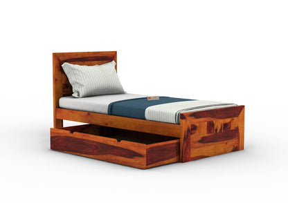 La-Amara-Single-Bed-With-Storage-Honey_7