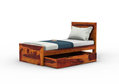 La-Amara-Single-Bed-With-Storage-Honey_9