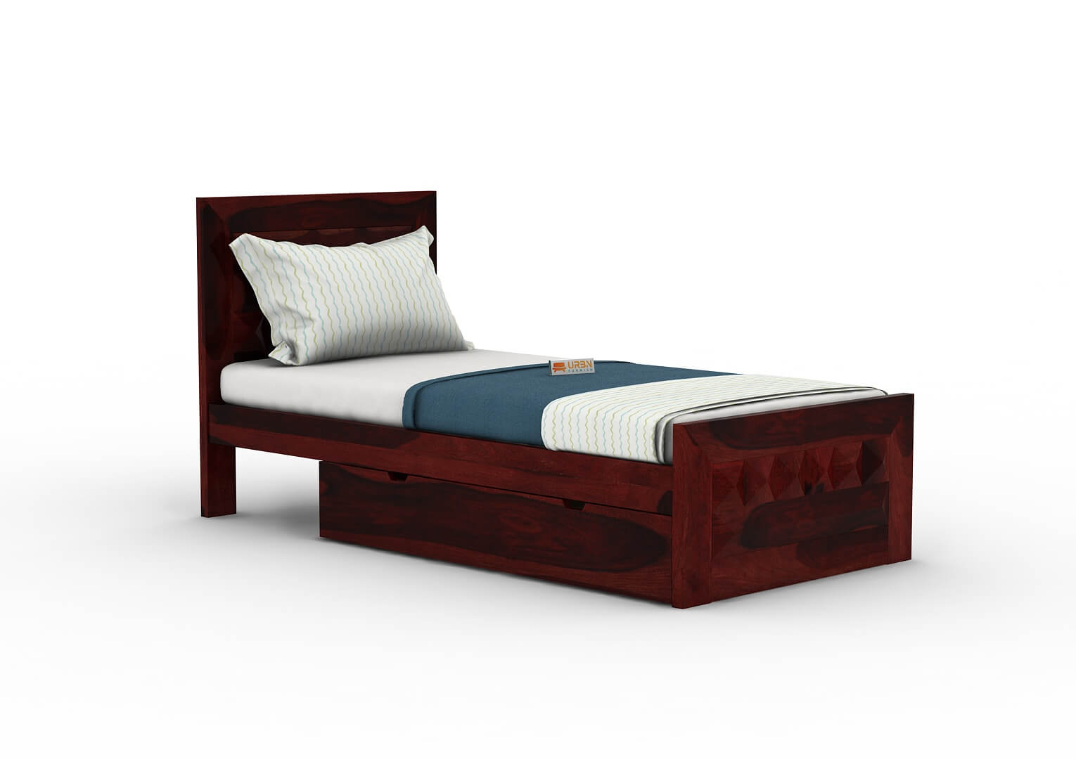 La-Amara-Single-Bed-With-Storage-Mahogany_5