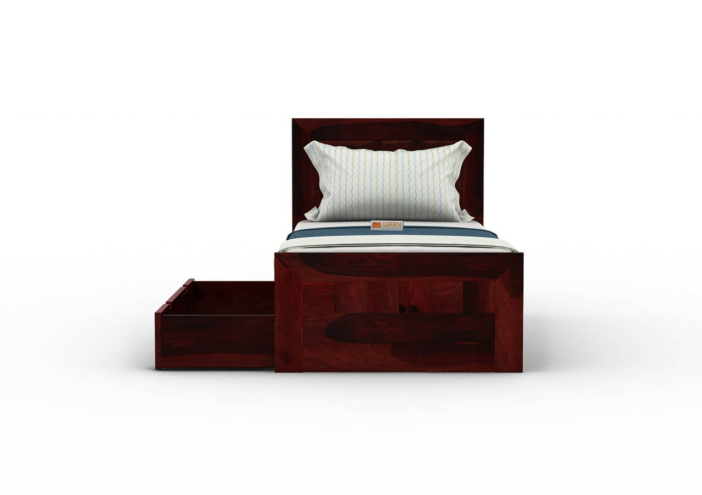 La-Amara-Single-Bed-With-Storage-Mahogany_6