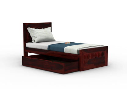 La-Amara-Single-Bed-With-Storage-Mahogany_7