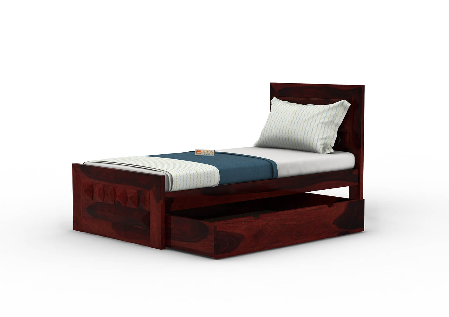 La-Amara-Single-Bed-With-Storage-Mahogany_9