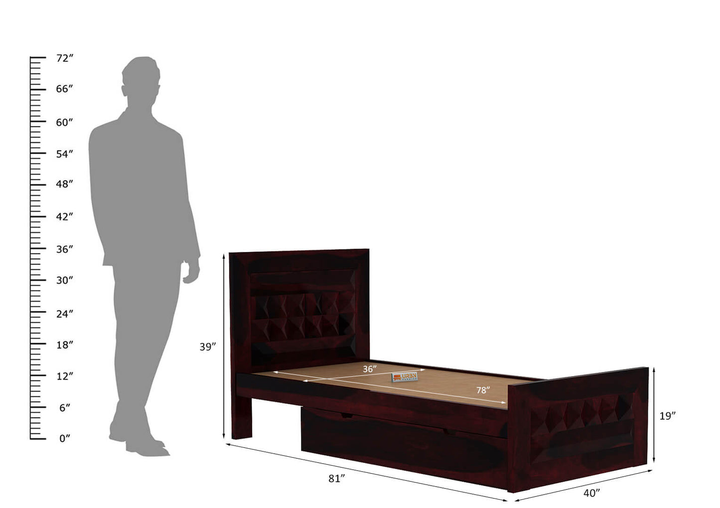 La-Amara-Single-Bed-With-Storage-Walnut_12