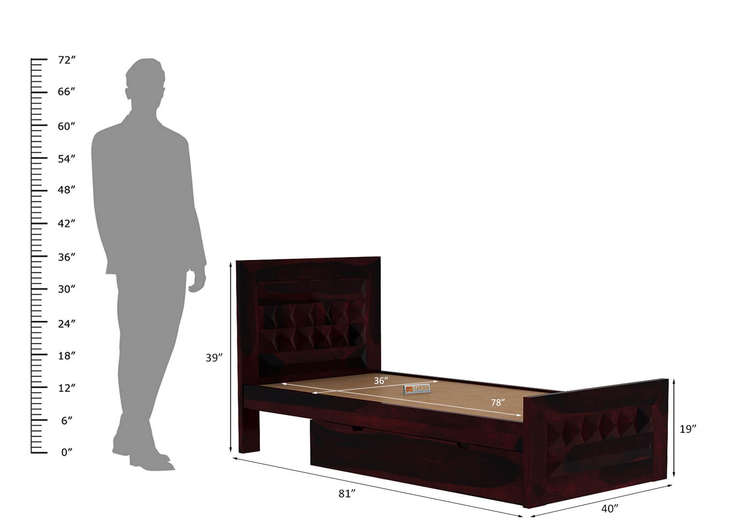 La-Amara-Single-Bed-With-Storage-Walnut_12