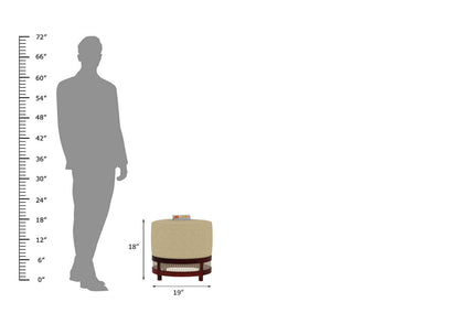 Lenika Stool - Urbnfurnish