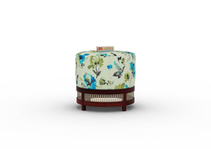 Lenika Stool (Printed Fabric) - Urbnfurnish