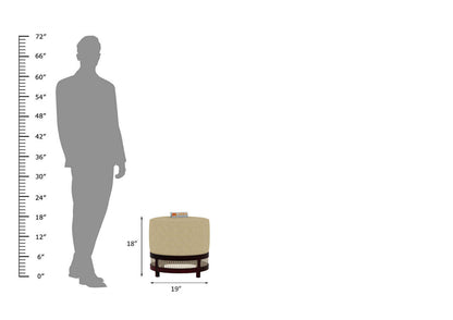 Lenika Stool - Urbnfurnish