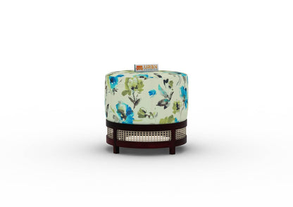 Lenika Stool (Printed Fabric) - Urbnfurnish