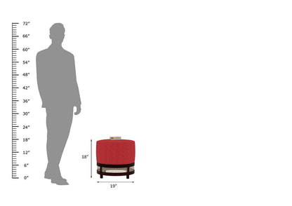 Lenika Stool - Urbnfurnish