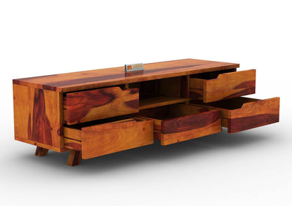 Lissome 5 Drawer Tv Unit - Urbnfurnish