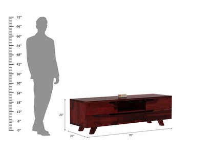 Lissome 5 Drawer Tv Unit - Urbnfurnish