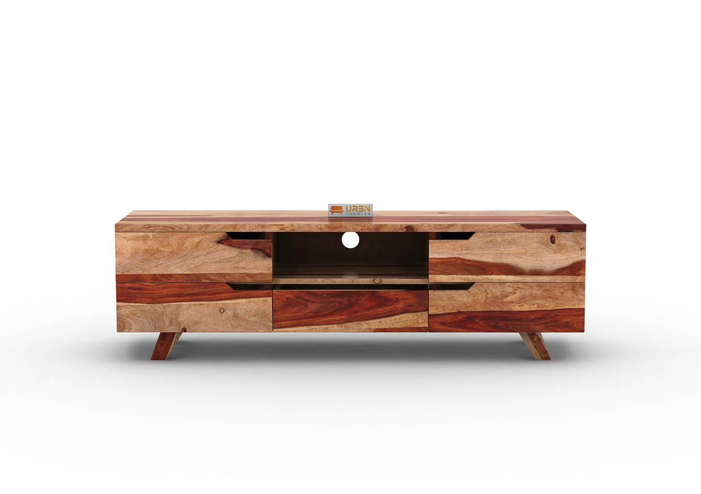 Lissome 5 Drawer Tv Unit - Urbnfurnish