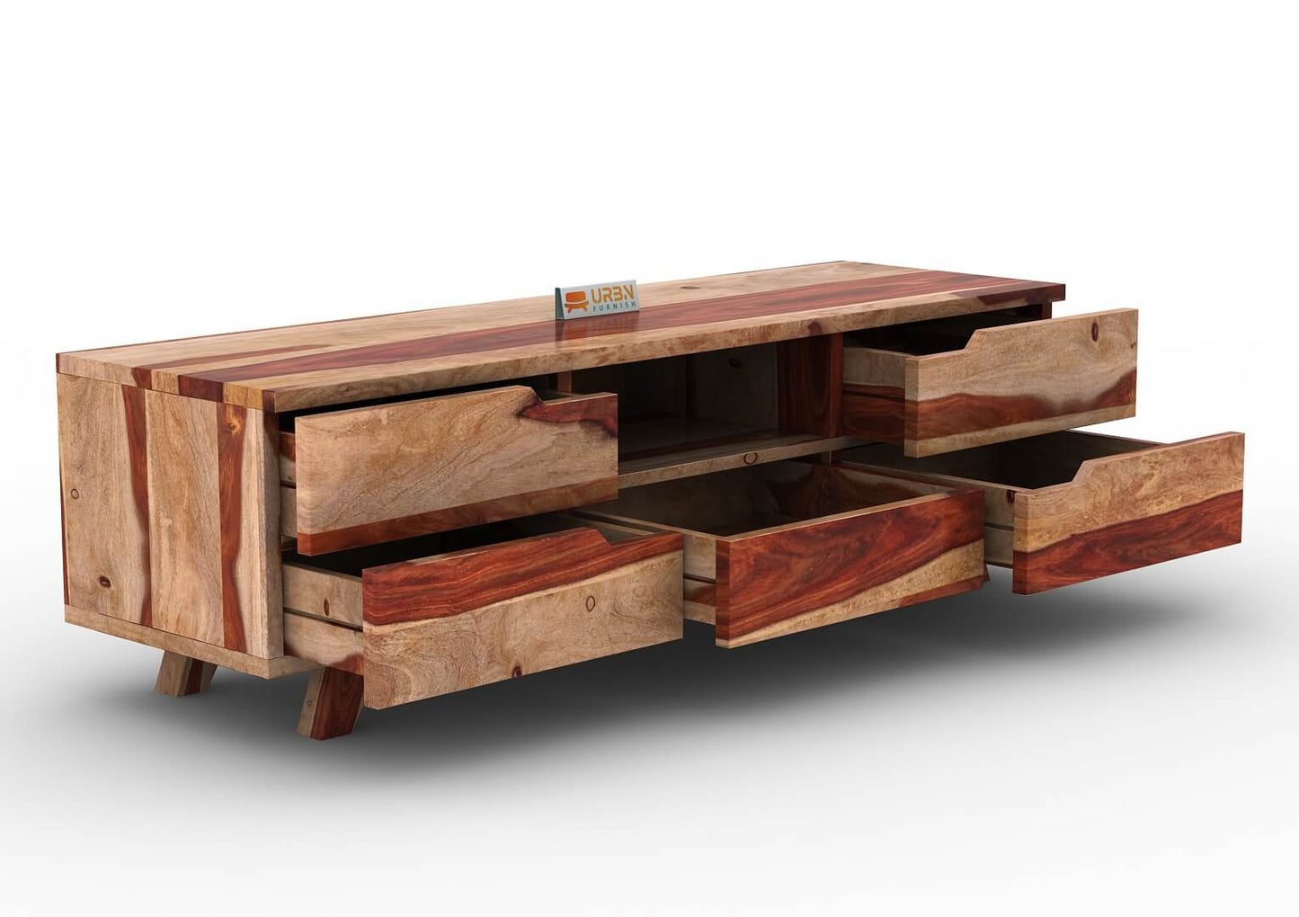 Lissome 5 Drawer Tv Unit - Urbnfurnish