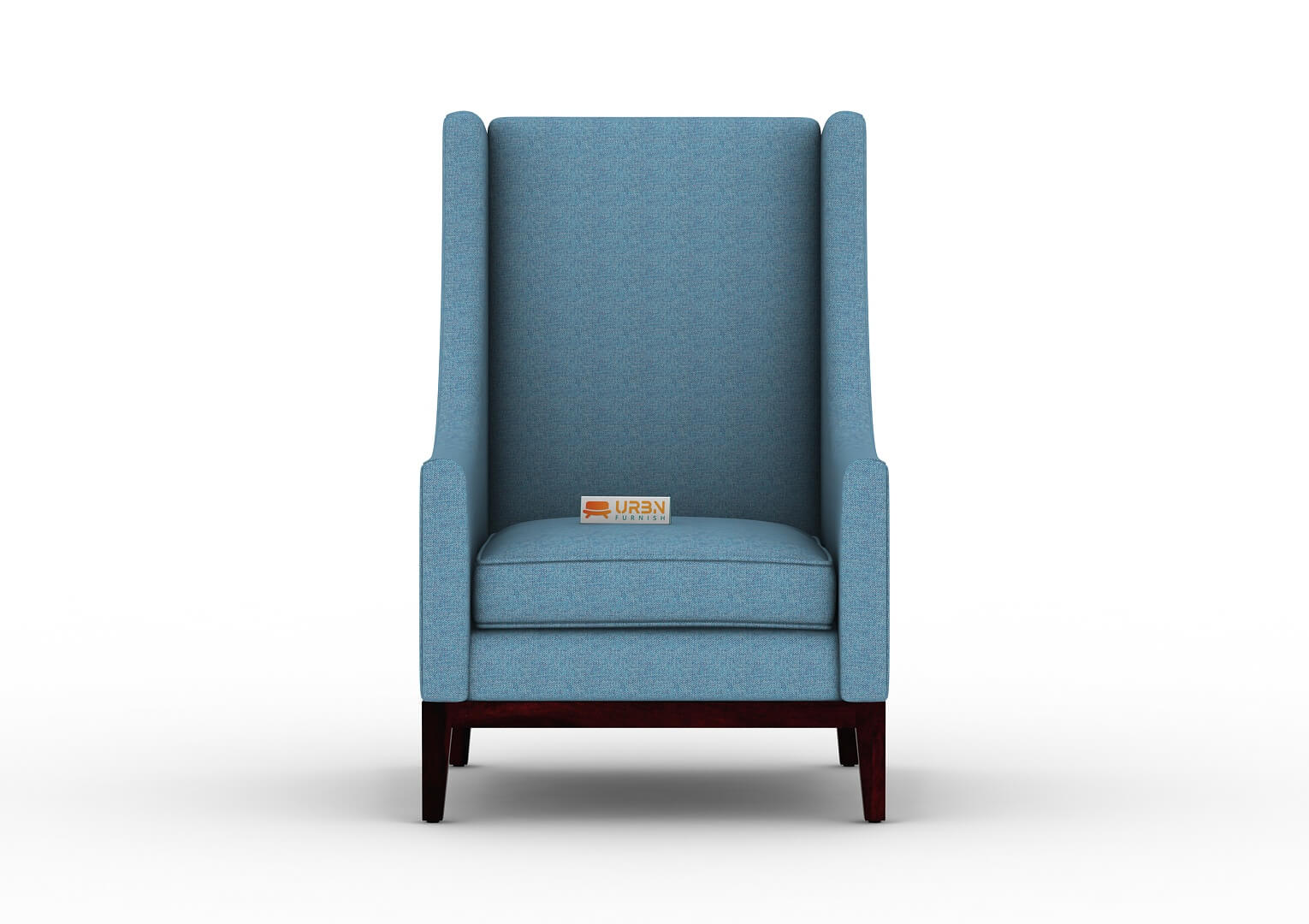 Loire Wingback Chair - Urbnfurnish
