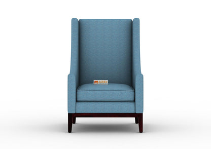 Loire Wingback Chair - Urbnfurnish