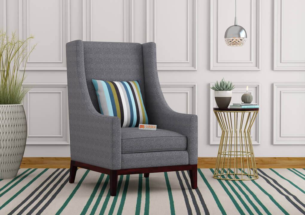 Loire Wingback Chair - Urbnfurnish