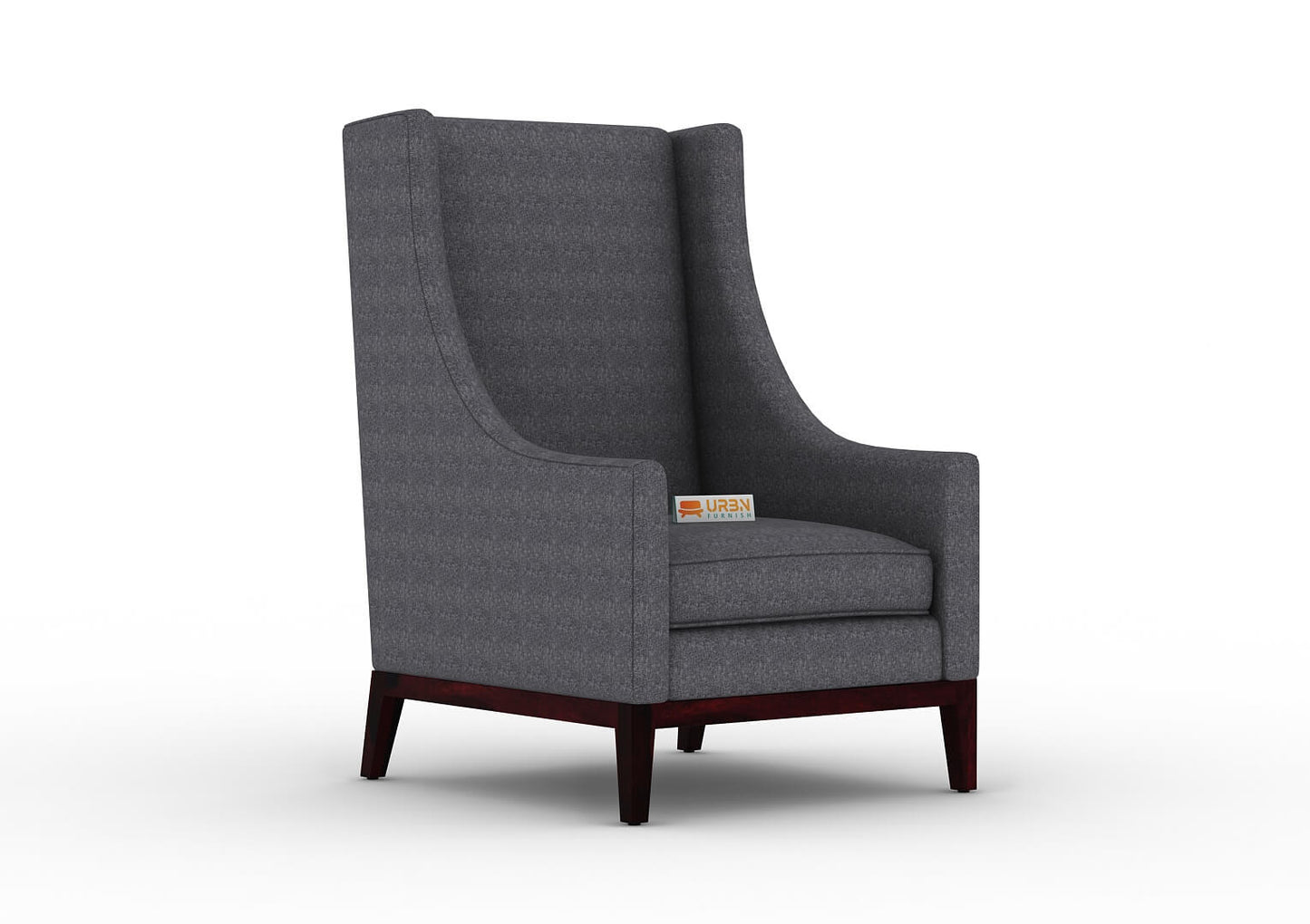 Loire Wingback Chair - Urbnfurnish