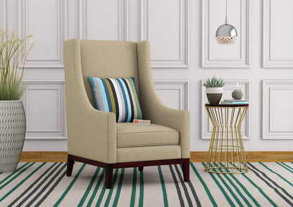 Loire Wingback Chair - Urbnfurnish