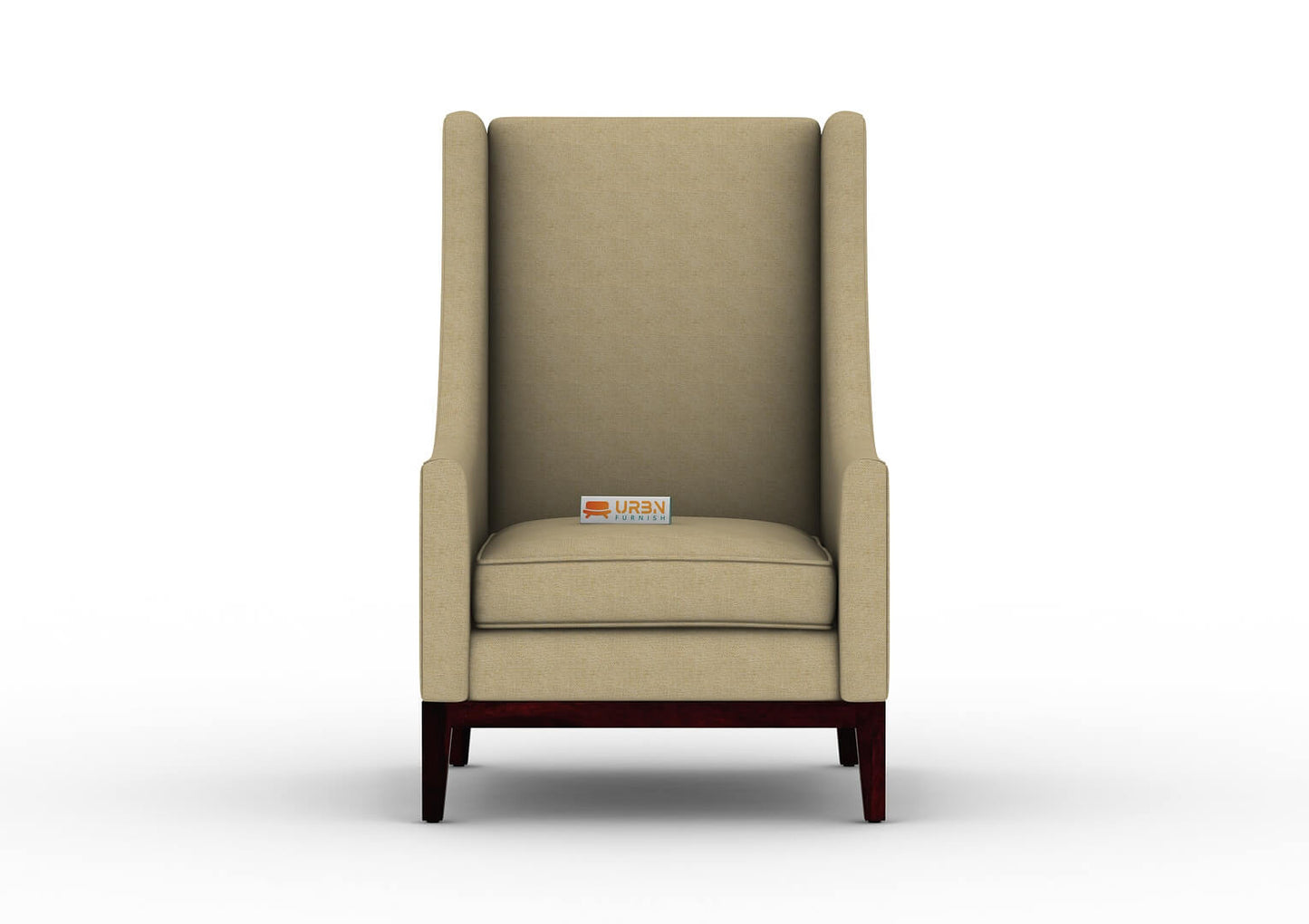 Loire Wingback Chair - Urbnfurnish