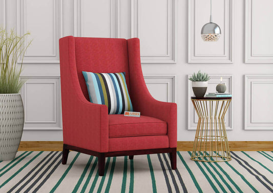 Loire Wingback Chair - Urbnfurnish