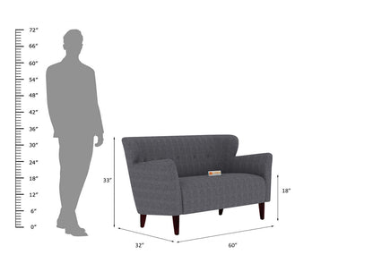 Lovebird Love Seat - Urbnfurnish