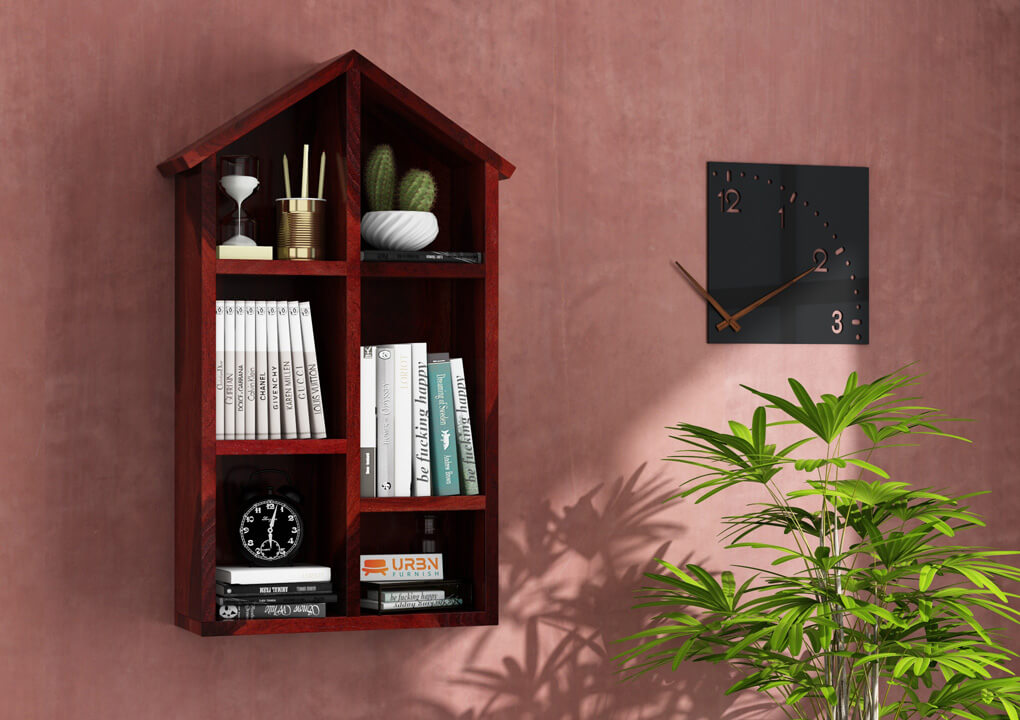 Mabaya Wall Shelf - Urbnfurnish