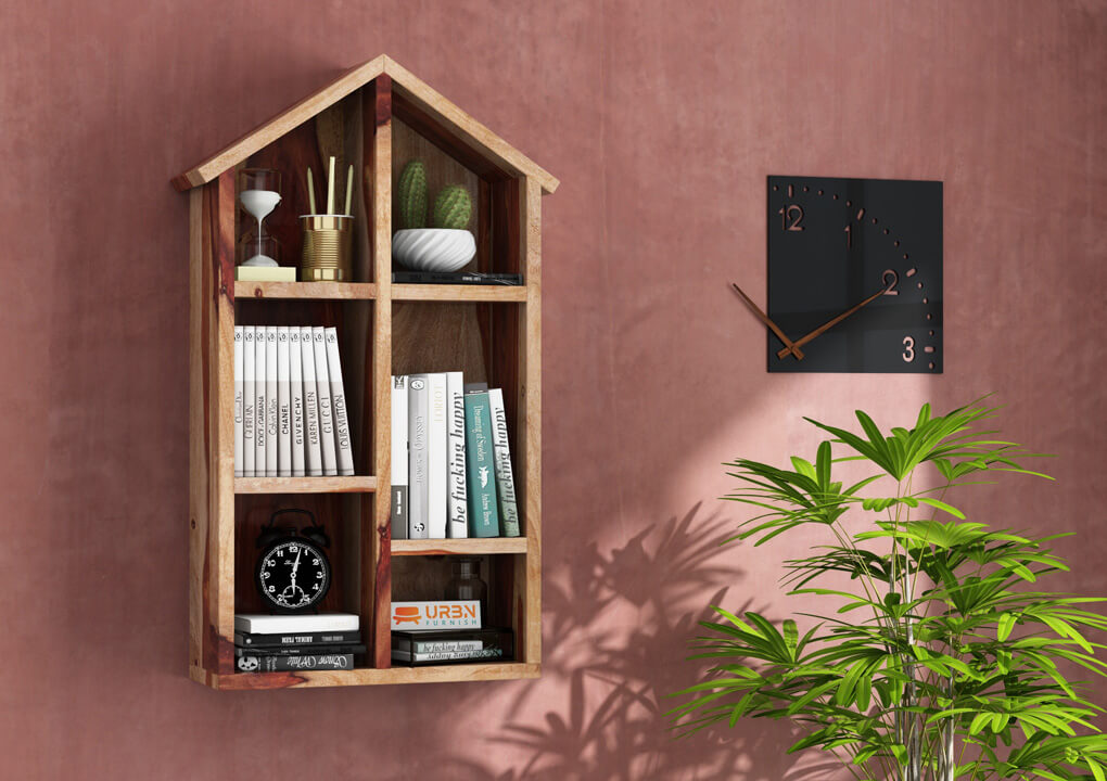 Mabaya Wall Shelf - Urbnfurnish