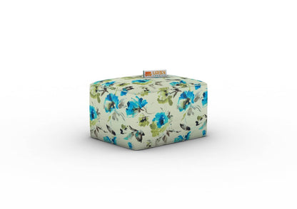 Maive Pouffe (Printed Fabric) - Urbnfurnish