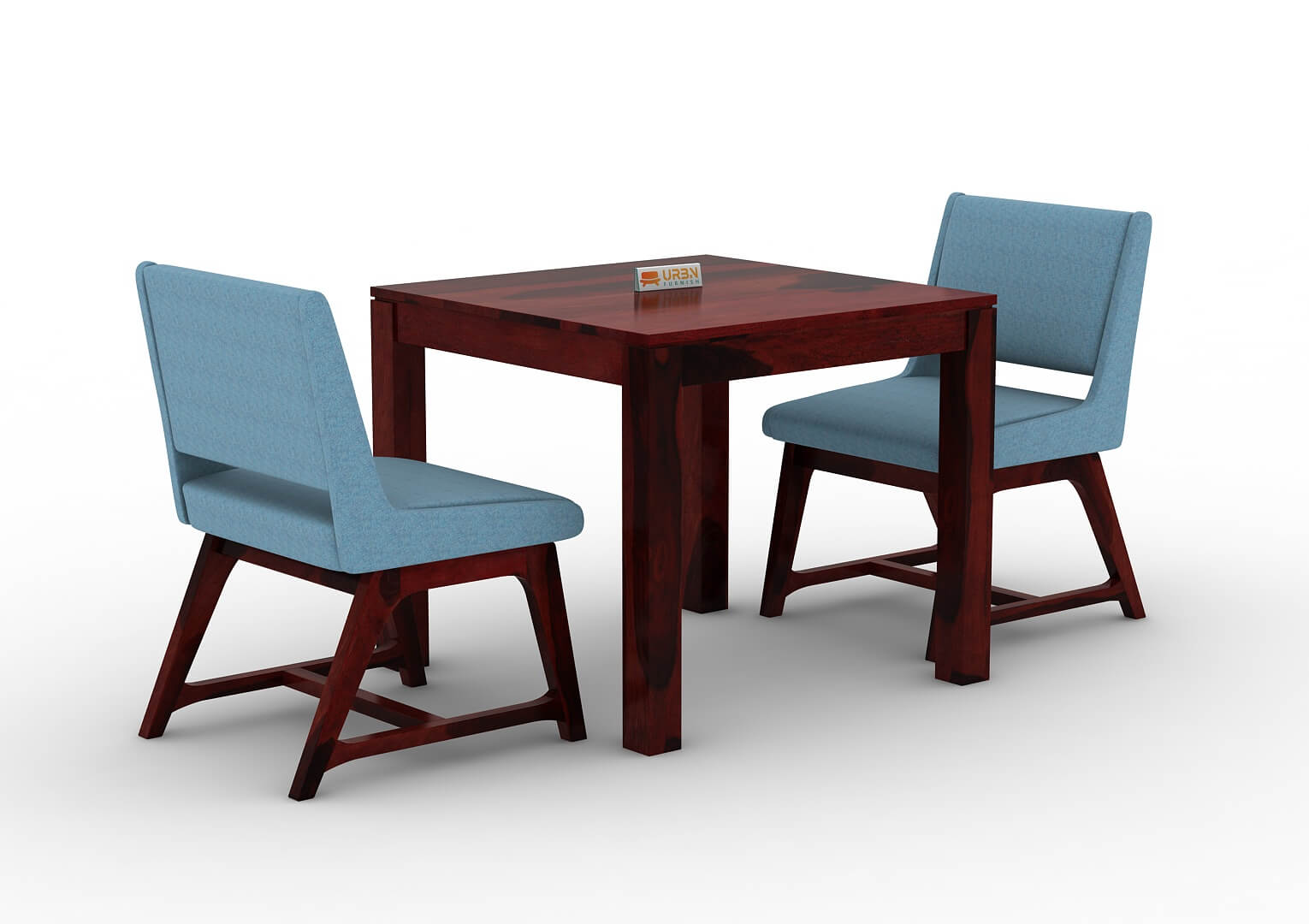 Maple-2-Seater-Dining-Set-Mahogany-Blue_3