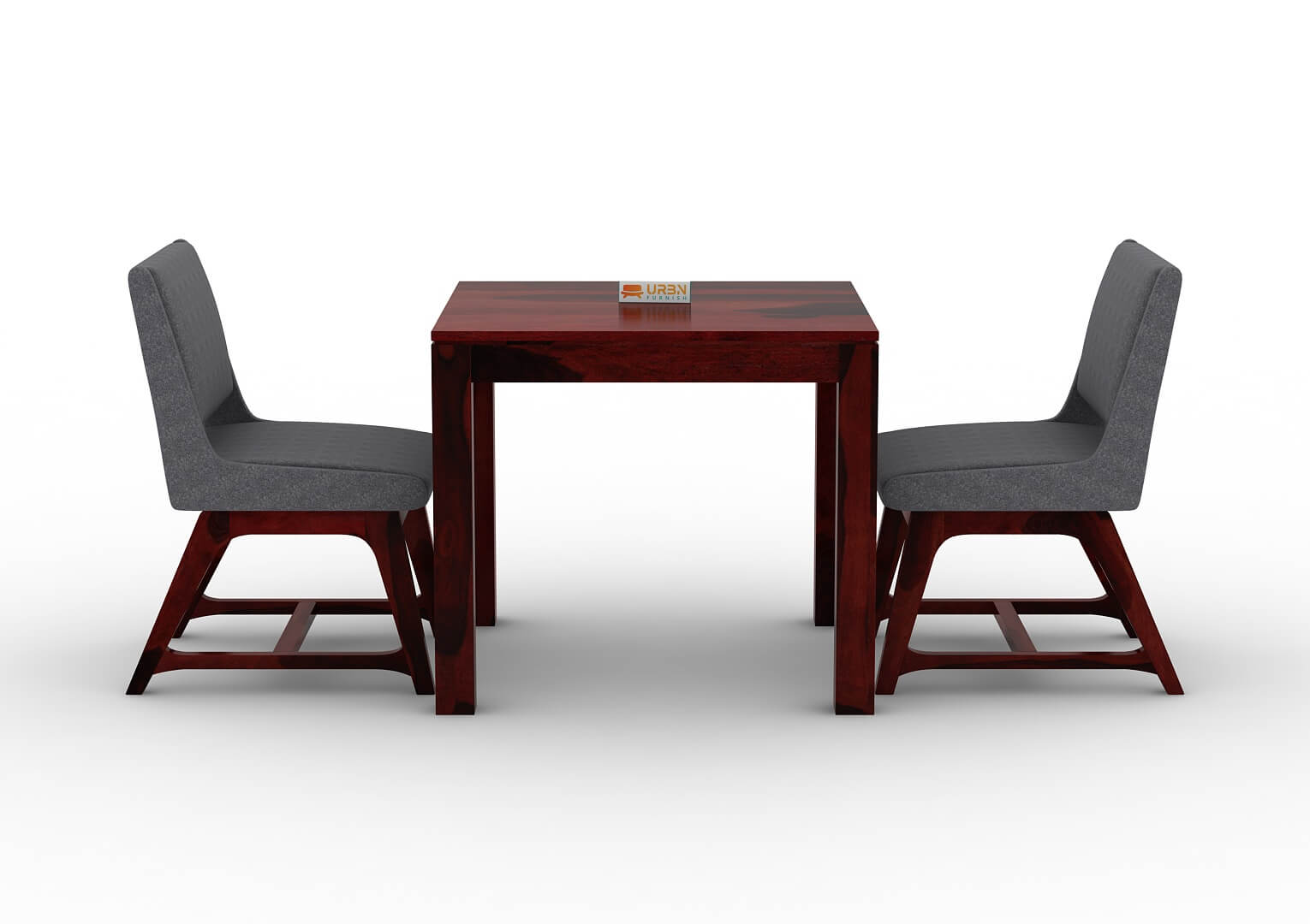 Maple-2-Seater-Dining-Set-Mahogany-Gray_2