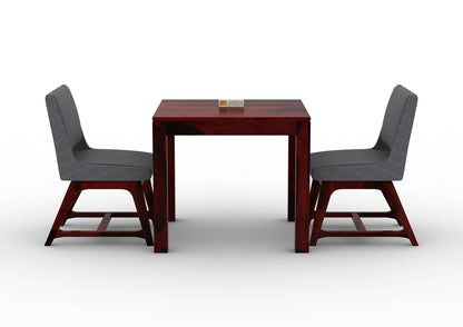 Maple-2-Seater-Dining-Set-Mahogany-Gray_2