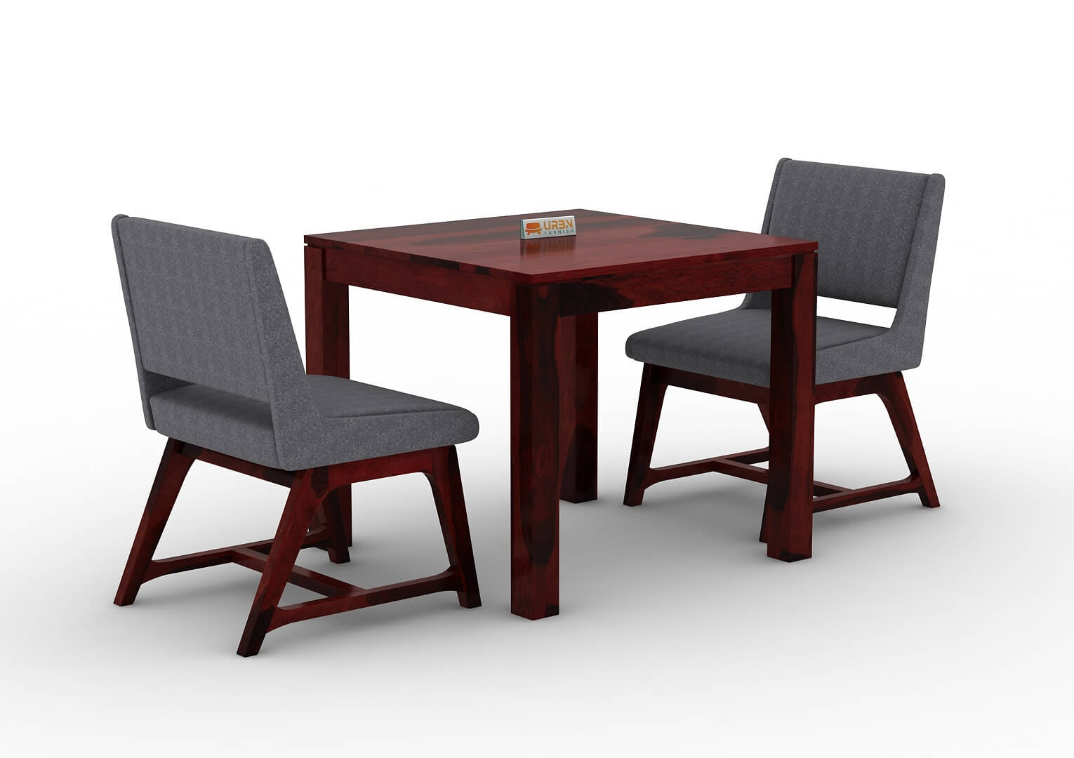 Maple-2-Seater-Dining-Set-Mahogany-Gray_3