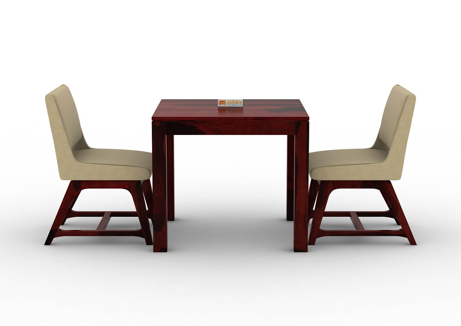 Maple-2-Seater-Dining-Set-Mahogany-Ivory_2