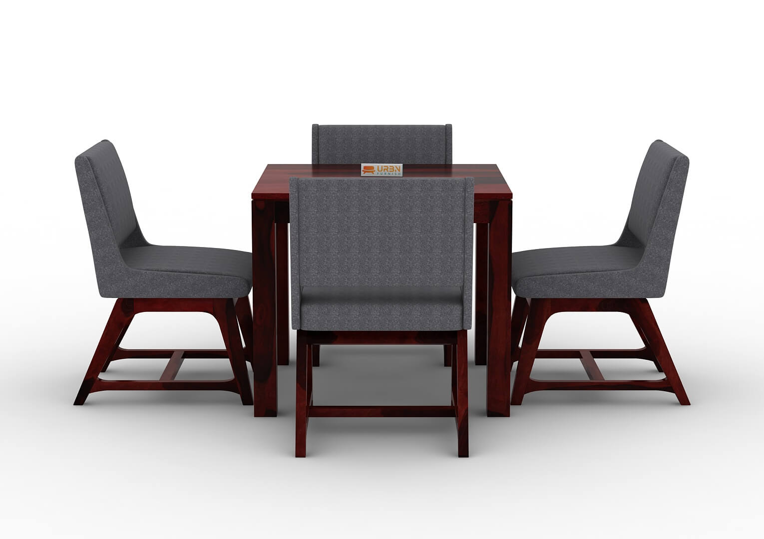 Maple-4-Seater-Dining-Set-Mahogany-Gray_2