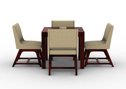 Maple-4-Seater-Dining-Set-Mahogany-Ivory_2