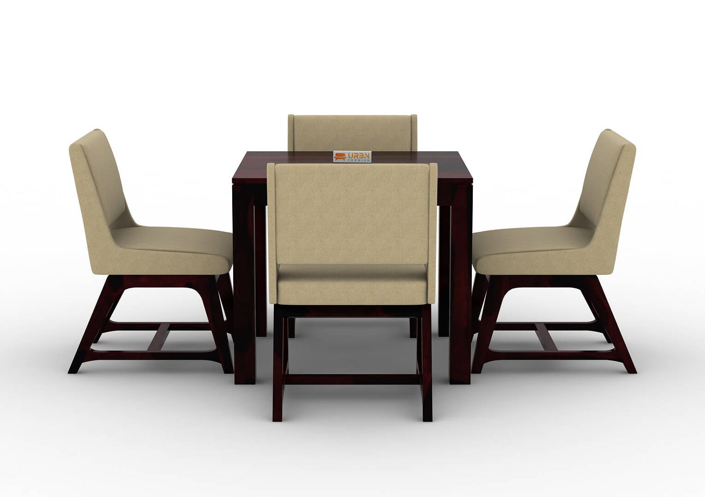 Maple-4-Seater-Dining-Set-Walnut-Ivory_2